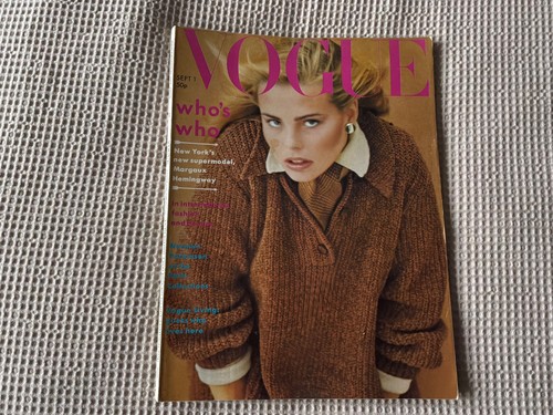 Vogue magazine september - vogue,