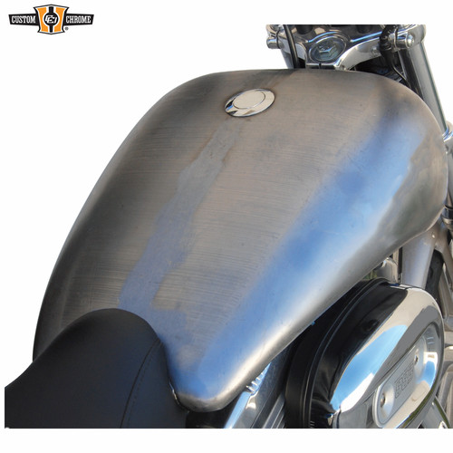 Stretched gallon tank - stretched,