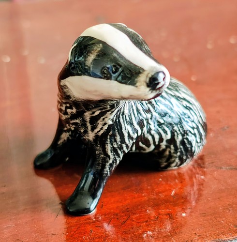 Rare beswick badger cub no - rare, cub*