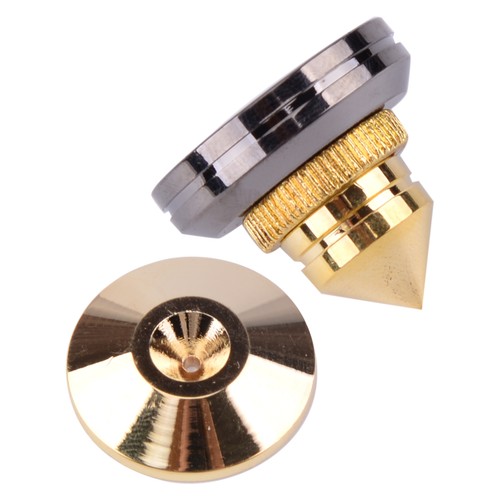Gold copper speaker - gold,