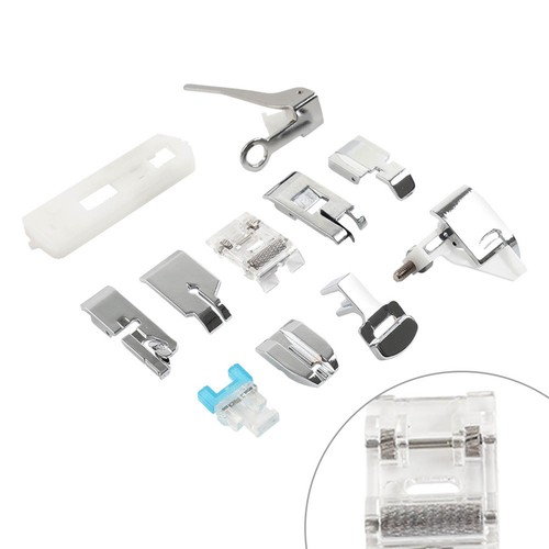 11pcs presser feet - presser, kit