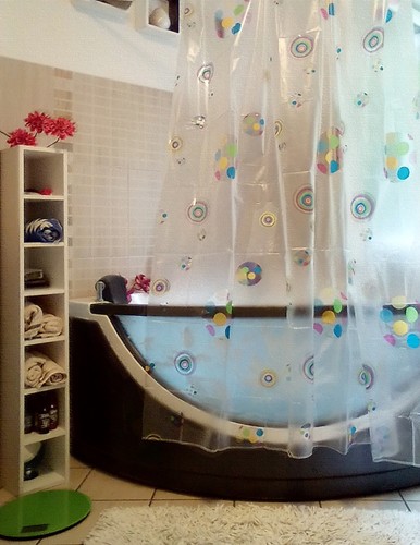 Shower curtain play - curtain,