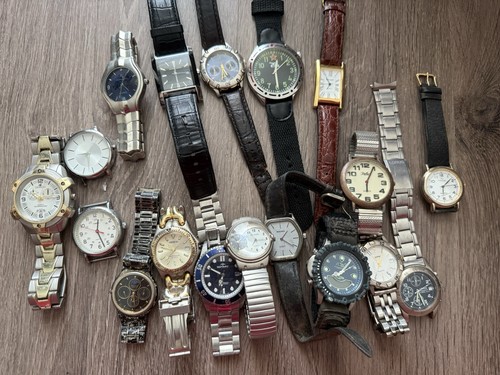 Joblot gents watches - gents,