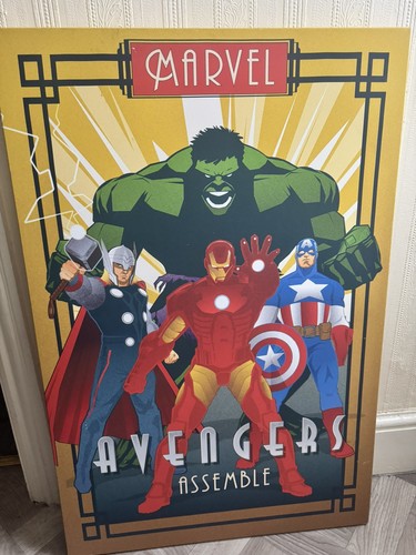 Avengers assemble poster - avengers,