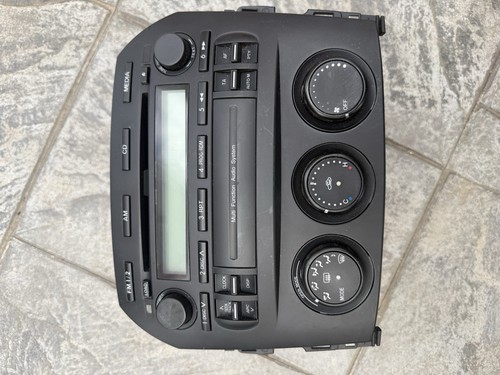 Mazda mx5 mk3 nc1 radio - nc1,