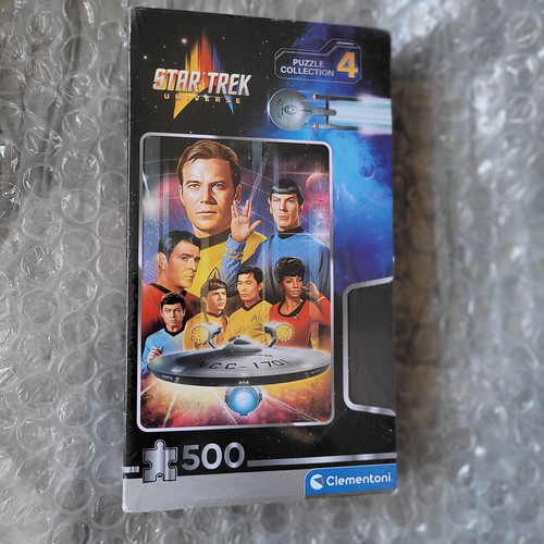 Star trek universe puzzle - star,