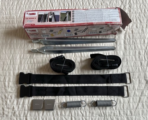 Fiamma tie down kit - tie,