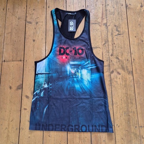 Bnwt dc10 ibiza vest t - bnwt,