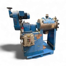 Winkworth Ribbon Blender Mixer – Industrial Powder Mixer, Bottom Discharge, Used