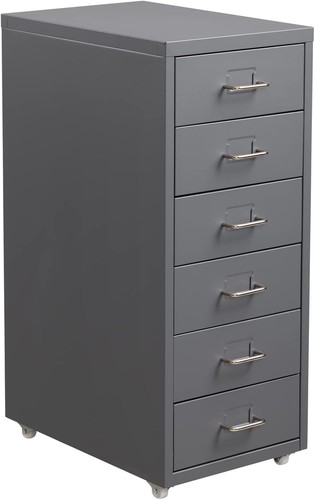 Durable grey drawer filing - grey,
