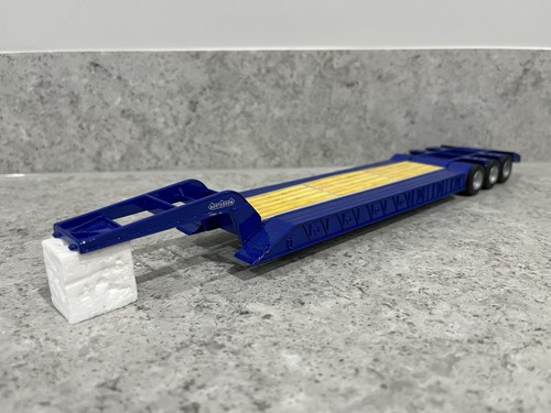 Corgi cararama axle - 3-axle, low