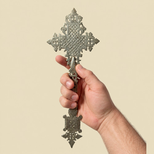Ethiopian orthodox hand cross - orthodox,