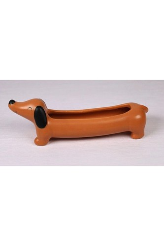 Dachshund mini planter 22cm - mini,