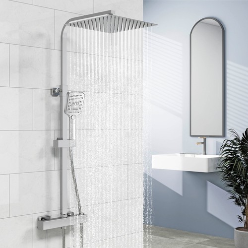 Bathroom thermostatic exposed - bathroom,
