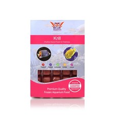 X5 BCUK Frozen Krill Pacifica Fish Food 100g Blister Pack