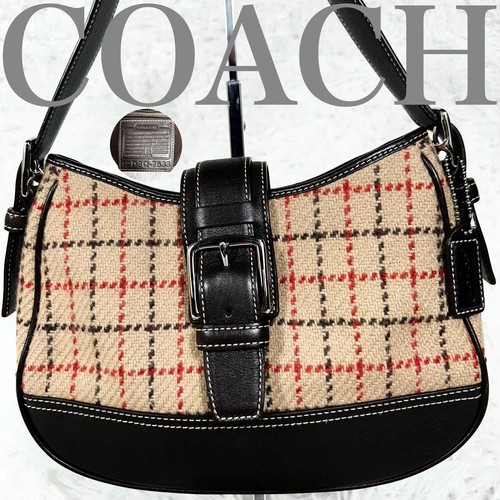 Rare coach shoulder bag - coach,