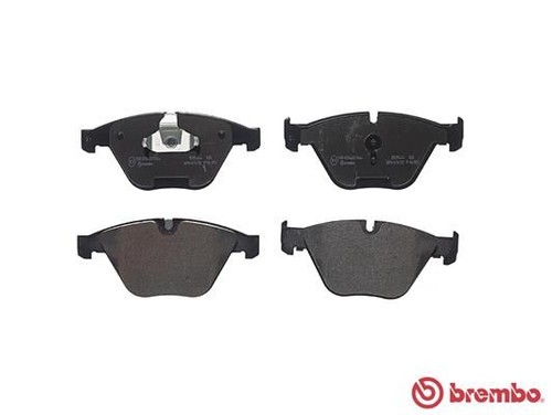 Brembo p06081 brake pad set - brembo,