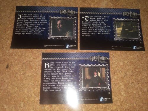 Harry potter and the - potter, prisoner