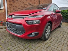 2013 CITROEN C4  PICASSO  1.6 DIESEL AUTOMATIC  4X  NUTS BREAKING PARTS 