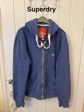 Men’s Superdry Mid Blue