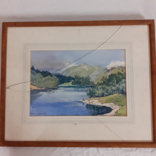 Henry bracken watercolour - w,