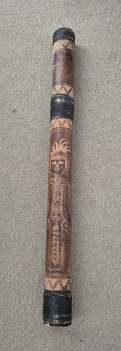 Australian wooden rain stick - australian,