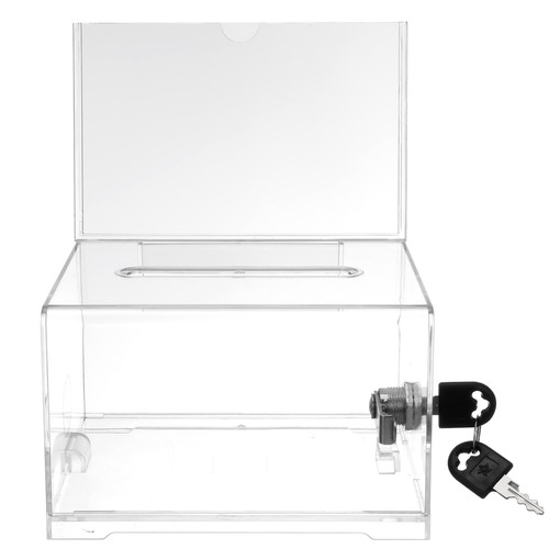Suggestion box ballot case - ballot,