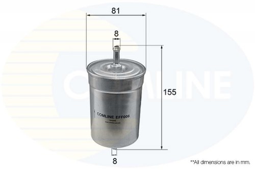 Engine fuel filter for - engine,