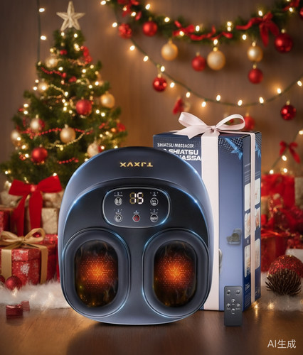 Electric foot massager with - electric,