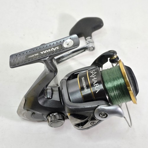Shimano sahara 4000 tested - shimano, fe