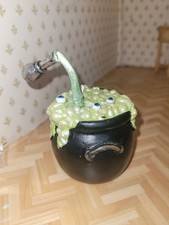 Dolls House Flashing Cauldron. Green bubbling eyeballs. halloween, Battery inc.