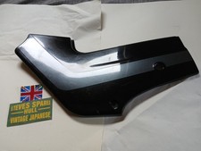 KAWASAKI , GPZ600R 1984-87, L/H SIDE COVER BLACK 36001-1289B  ,preowned  NLA. 