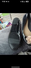 Pampleonn Black Jelly Shoes