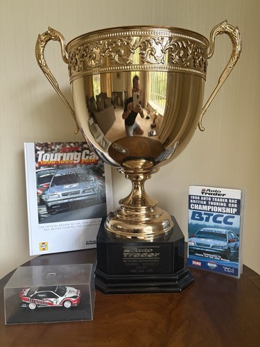 1998 btcc winners trophy from - 1998,