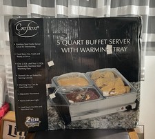 Crofton 5 Quart Buffet Server
