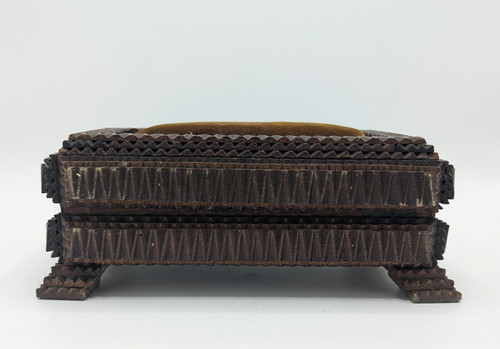 Hand carved vintage - carved, wood