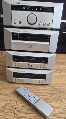 Pioneer component hifi - pioneer, c3