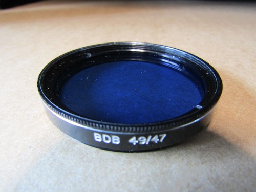 Vintage bdb camera - bdb, lens