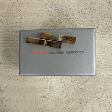 Vodafone McLaren Mercedes Cufflinks Gold