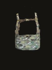 MTP Chest rig base (Millitary/Airsoft use) with integrated hydration bladder. 