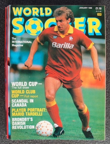 World soccer magazine - soccer, 1988