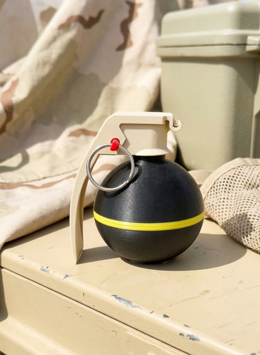 Life size grenade - life-size, replica