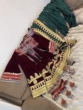 Full set afghani clothes - set,