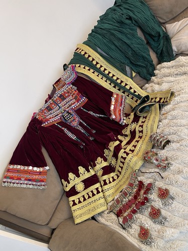 Full set afghani clothes - full,
