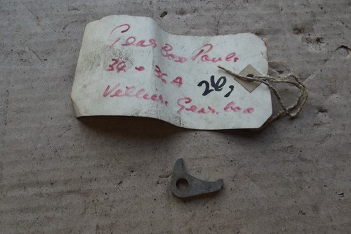 Villiers speed gearbox - gearbox, pawl