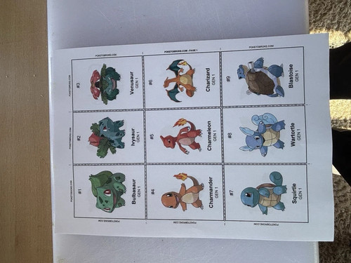 Pokemon full pokédex binder - pokemon,
