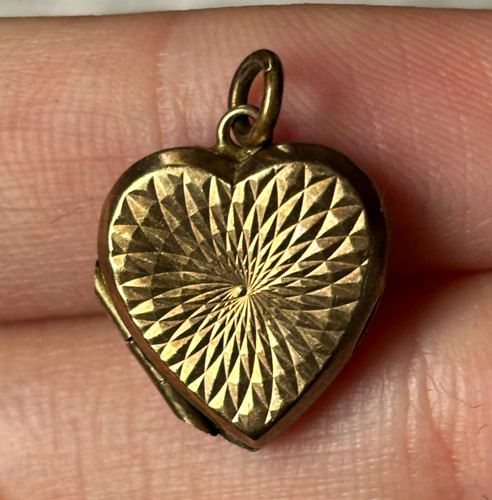 Antique art deco 9ct yellow - antique,
