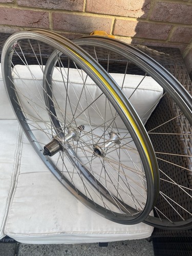 Retro shimano deore wheel - deore,