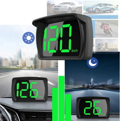 Digital gps hud speedo - speedo, speed