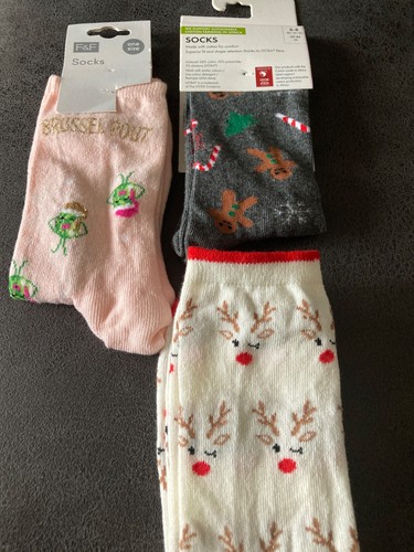 New christmas festive - christmas, socks